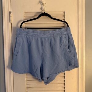 Aerie Light Blue Lounge Shorts